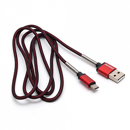 Кабель USB - MicroUSB для зарядки 1,2 м 2A Joyroom S-M323 красный