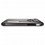 Чехол для iPhone 7, 8 гибридный тонкий Spigen SGP Slim Armor черно-серый