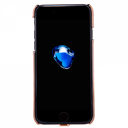 Чехол для iPhone 7, 8 с поддержкой беспроводной зарядки Nillkin N-JARL коричневый