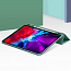 Чехол для iPad Air 2020, 2022 кожаный Usams Smart Case Winto темно-зеленый