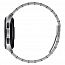 Ремешок-браслет для Samsung Galaxy Watch 46 мм, Watch 3 45 мм, Gear S3 металлический Spigen SGP Modern Fit серебристый