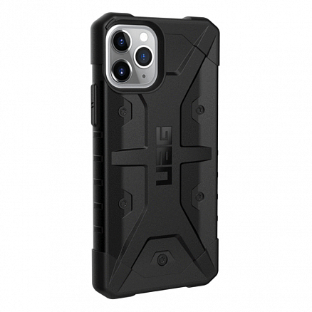 Чехол для iPhone 11 Pro Max гибридный для экстремальной защиты Urban Armor Gear UAG Pathfinder черный