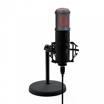 Микрофон для стрима Ritmix RDM-260 черный