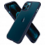 Чехол для iPhone 12, 12 Pro гибридный Spigen SGP Ultra Hybrid прозрачно-синий