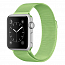 Ремешок-браслет для Apple Watch 42 и 44 мм миланское плетение Nova-02 светло-зеленый