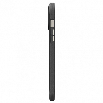 Чехол для iPhone 13 Pro гибридный с защитой экрана Spigen Max Geo Armor 360 черный