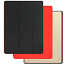 Чехол для iPad Pro книжка с функцией отключения Rock Phantom черно-красный