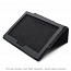 Чехол для Samsung Galaxy Tab A 8.0 T385 кожаный NOVA-01 черный