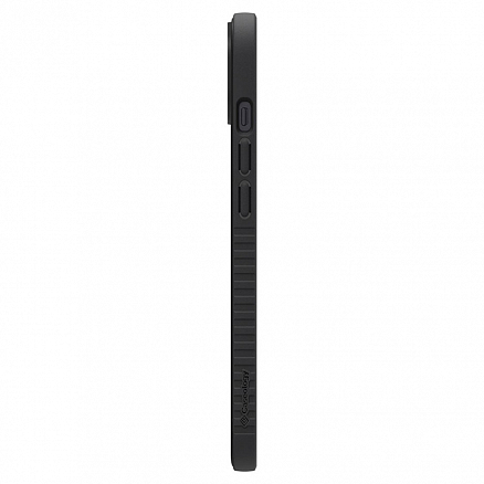 Чехол для iPhone 13 гелевый Spigen Caseology Vault матовый черный 