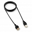 Кабель-удлинитель USB 2.0 (папа - мама) длина 1,8 м Gembird черный