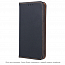 Чехол для Huawei Y9s из натуральной кожи - книжка GreenGo Smart Pro черный