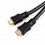 Кабель HDMI - HDMI (папа - папа) длина 15 м версия 1.4 Cablexpert черный