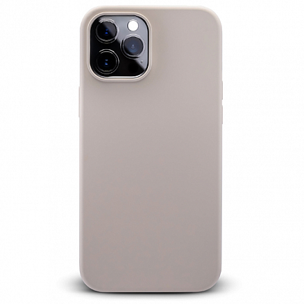 Чехол для iPhone 12, 12 Pro силиконовый Remax Kellen белый