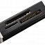 Картридер все-в-одном USB внешний для всех типов карт памяти Siyoteam SY-662 черный