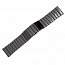 Ремешок-браслет для Apple Watch 42 и 44 мм керамический Nova Strip черный