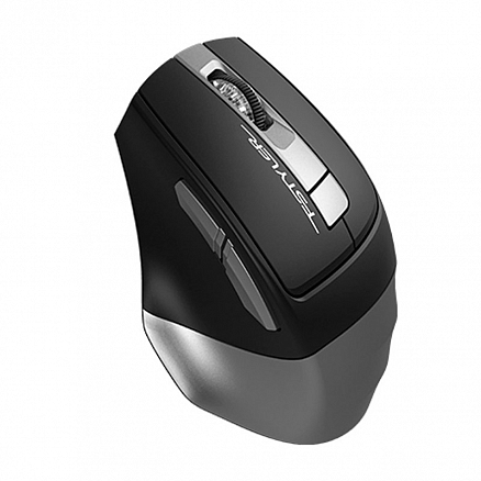 Мышь беспроводная Bluetooth оптическая A4Tech FSTyler FB35 черно-серая