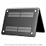 Чехол для Apple MacBook Pro 13 Touch Bar A1706, A1989, A2159, Pro 13 A1708 пластиковый матовый Enkay Translucent Shell черный