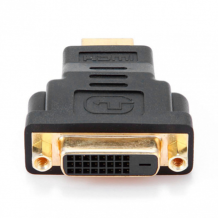Переходник HDMI - DVI-D (папа - мама) Cablexpert черный