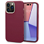 Чехол для iPhone 14 Pro гелевый Spigen Cyrill Ultra Color MagSafe бордовый