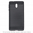 Чехол для Nokia 3 Dual Sim гелевый Youleyuan Carbon Fiber черный