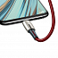 Кабель USB - MicroUSB для зарядки 2 м 4А плетеный Baseus Waterdrop (быстрая зарядка) красный
