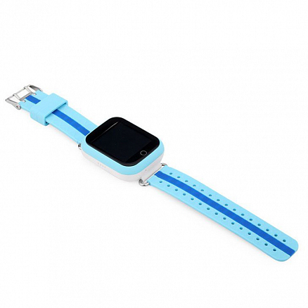 Детские умные часы с GPS трекером Smart Baby Watch Q10 голубые