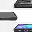 Чехол для Xiaomi Redmi Note 9 гибридный Ringke Fusion X Design Camo черный