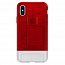 Чехол для iPhone X, XS гибридный Spigen SGP Classic C1 красный