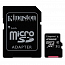Карта памяти Kingston Canvas Select MicroSDXC 256Gb Class 10 UHS-I с адаптером SD