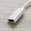 Переходник Mini DisplayPort - DisplayPort (папа - мама) 15 см Cablexpert белый