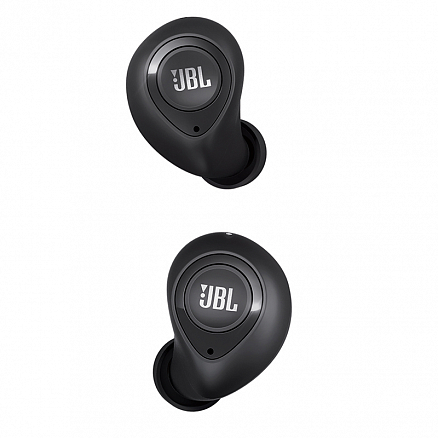 Наушники беспроводные Bluetooth JBL C100 TWS вакуумные с микрофоном черные