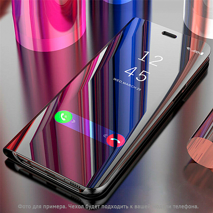 Чехол для Samsung Galaxy A32 4G книжка Hurtel Clear View черный