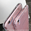 Чехол для iPhone 7 Plus, 8 Plus гелевый с загибом на экран Costa Line прозрачный