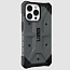 Чехол для iPhone 13 Pro гибридный для экстремальной защиты Urban Armor Gear UAG Pathfinder серый