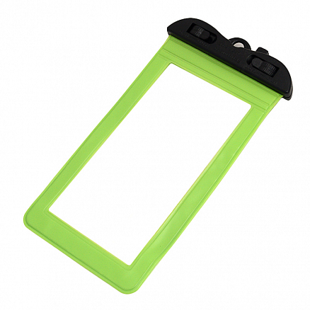 Водонепроницаемый чехол для телефона до 5,8 дюймов Nova-N1 размер 16,5x9 см зеленый