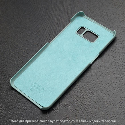 Чехол для Samsung Galaxy S8 G950F пластиковый Soft-touch мятный