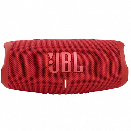 Портативная колонка JBL Charge 5 с защитой от воды и аккумулятором для телефона на 7500мАч красная