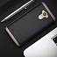 Чехол для Xiaomi Redmi 4 гибридный iPaky Bumblebee черный с розовым золотом