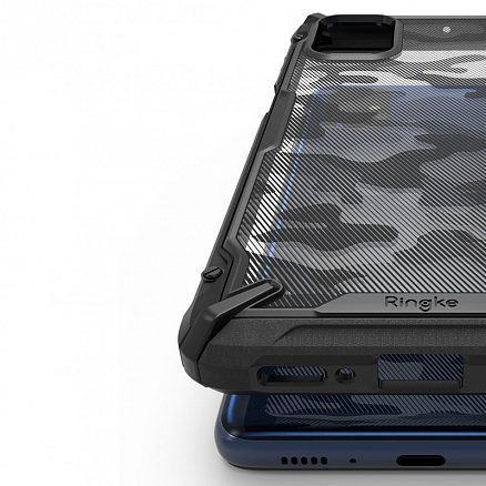 Чехол для Samsung Galaxy M51 гибридный Ringke Fusion X черный