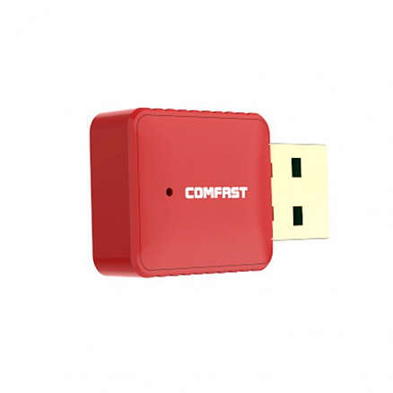 WI-FI USB-адаптер 600 Мбит/с двухдиапазонный Comfast CF-WU925A