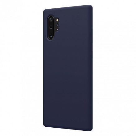 Чехол для Samsung Galaxy Note 10+ силиконовый Nillkin Flex Pure синий