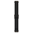 Ремешок-браслет для Galaxy Watch 4, Watch 5, Watch 5 Pro 40-46 мм текстильный Spigen Fit Lite черный