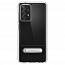 Чехол для Samsung Galaxy A52 гибридный с подставкой Spigen Slim Armor Essential S прозрачный
