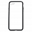 Чехол для iPhone 7, 8 магнитный LikGus Metal прозрачно-черный