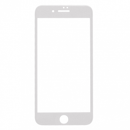 Защитное стекло для iPhone 6 Plus, 6S Plus на весь экран противоударное Remax Caesar 3D белое