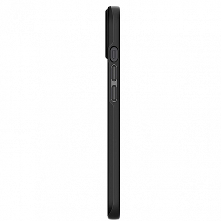 Чехол для iPhone 13 пластиковый тонкий Spigen Thin Fit черный