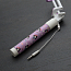 Монопод (палка для селфи) в разъем для наушников с кнопкой ISA Sweet фиолетовый