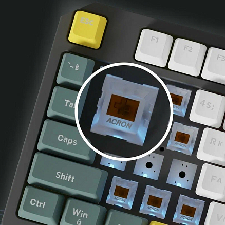 Клавиатура Blackzid К1 Bubo механическая с подсветкой игровая