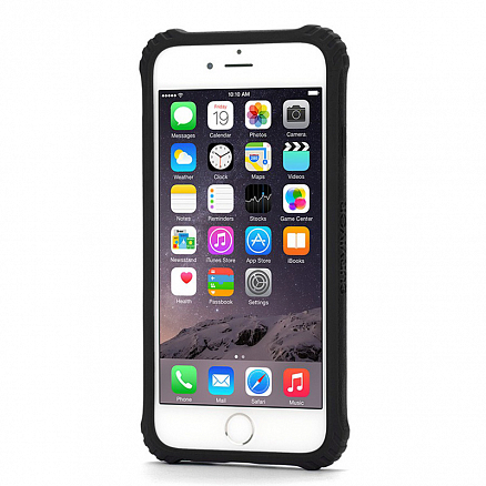 Чехол для iPhone 6, 6S гибридный Griffin Survivor Core прозрачно-черный