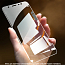 Защитное стекло для Samsung Galaxy A8+ (2018) на экран противоударное Mocolo 0,33 мм 3D прозрачное